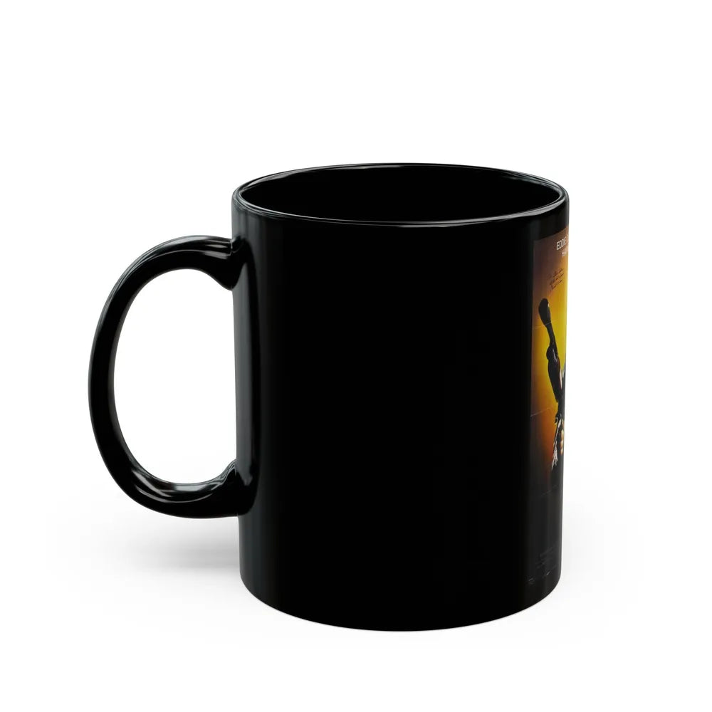 CODE OF SILENCE 1985 Movie Poster - Black Coffee Mug-Go Mug Yourself