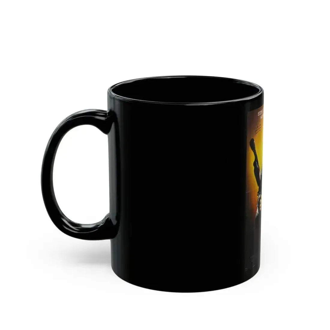 CODE OF SILENCE 1985 Movie Poster - Black Coffee Mug - Go Mug Yourself