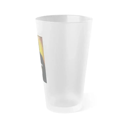 CODE OF SILENCE 1985 Movie Poster - Frosted Pint Glass 16oz - Go Mug Yourself