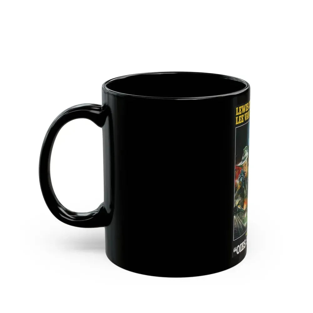 CODENAME WILDGEESE 1984 Movie Poster - Black Coffee Mug - Go Mug Yourself