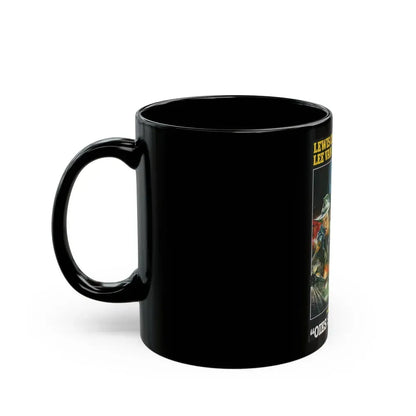 CODENAME WILDGEESE 1984 Movie Poster - Black Coffee Mug - Go Mug Yourself