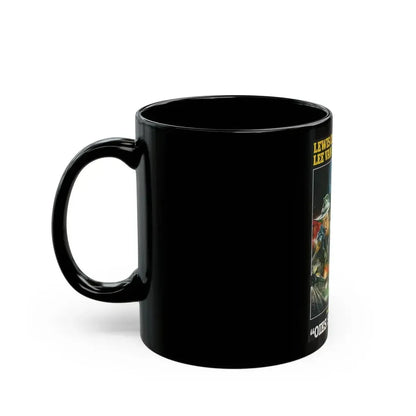 CODENAME WILDGEESE 1984 Movie Poster - Black Coffee Mug - Go Mug Yourself