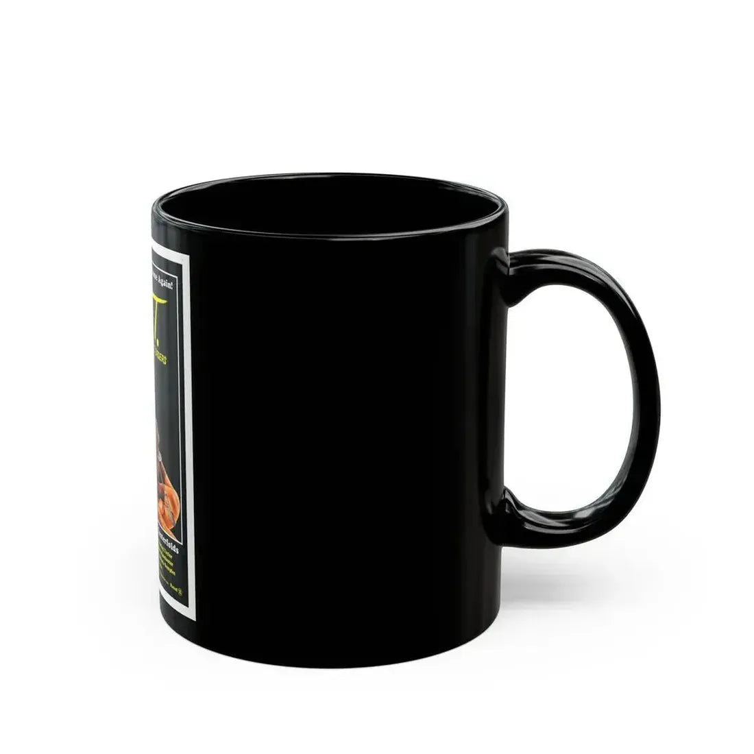 COED TEASERS 1983 Movie Poster - Black Coffee Mug - Go Mug Yourself
