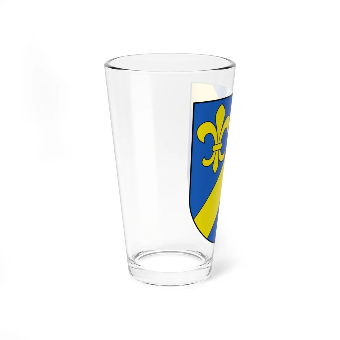 Coeuve-blazon (Switzerland) (Coat of Arms) Pint Glass 16oz - Go Mug Yourself