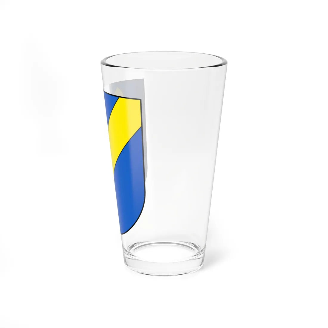 Coeuve-blazon (Switzerland) (Coat of Arms) Pint Glass 16oz - Go Mug Yourself