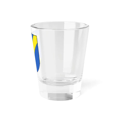 Coeuve-blazon (Switzerland) (Coat of Arms) Shot Glass 1.5oz - Go Mug Yourself