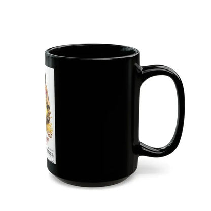 COFFY 1973 Movie Poster - Black Coffee Mug - Go Mug Yourself