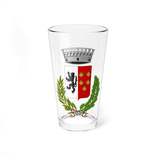 Coggiola-Stemma (Italy) (Coat of Arms) Pint Glass 16oz 16oz - Go Mug Yourself