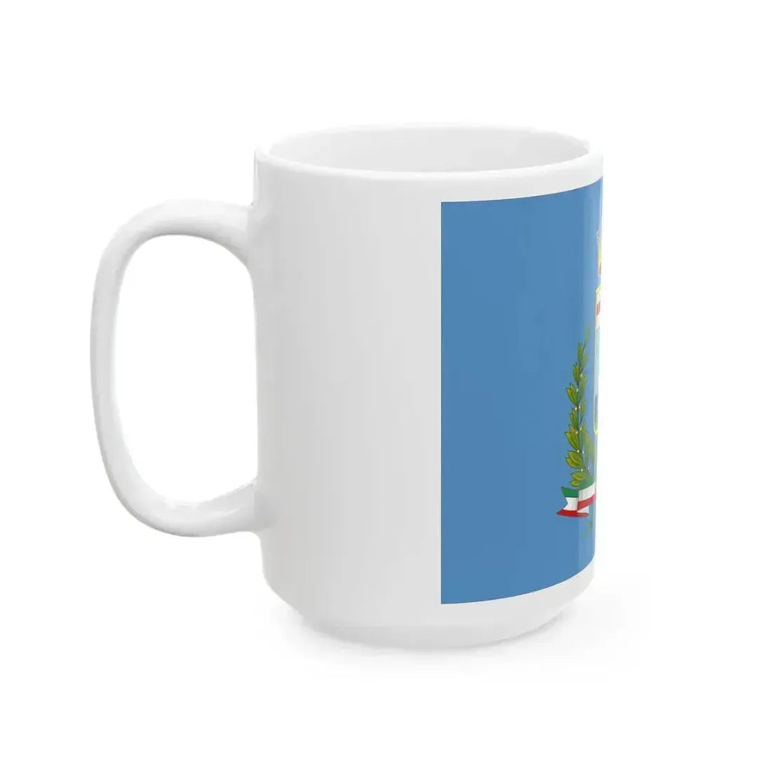 Cogoleto-Bandiera Proposta (Italy) White Coffee Mug - Go Mug Yourself