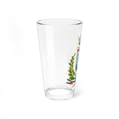 Cogoleto-Stemma (Italy) (Coat of Arms) Pint Glass 16oz - Go Mug Yourself