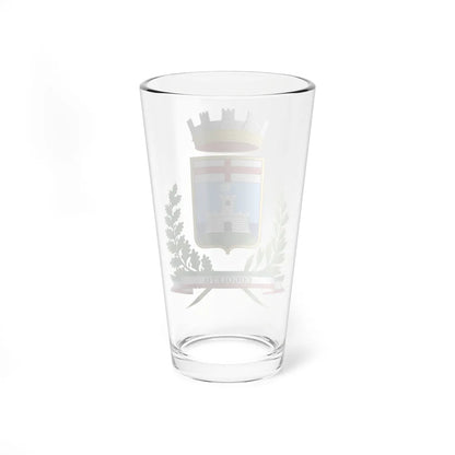 Cogoleto-Stemma (Italy) (Coat of Arms) Pint Glass 16oz - Go Mug Yourself