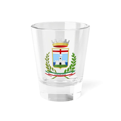 Cogoleto-Stemma (Italy) (Coat of Arms) Shot Glass 1.5oz 1.5oz - Go Mug Yourself