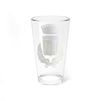 Cogorno-Stemma (Italy) (Coat of Arms) Pint Glass 16oz - Go Mug Yourself
