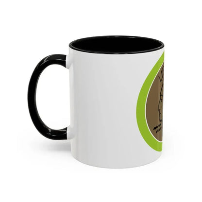 Coin Collecting (Boy Scout Merit Badge) Accent Coffee Mug - Go Mug Yourself