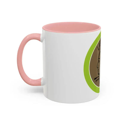 Coin Collecting (Boy Scout Merit Badge) Accent Coffee Mug - Go Mug Yourself