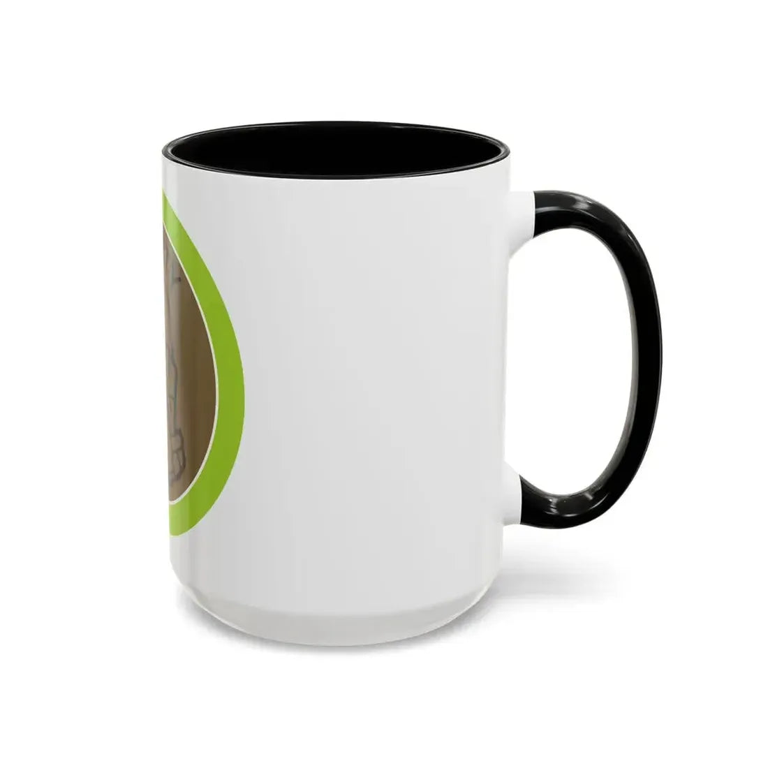 Coin Collecting (Boy Scout Merit Badge) Accent Coffee Mug - Go Mug Yourself
