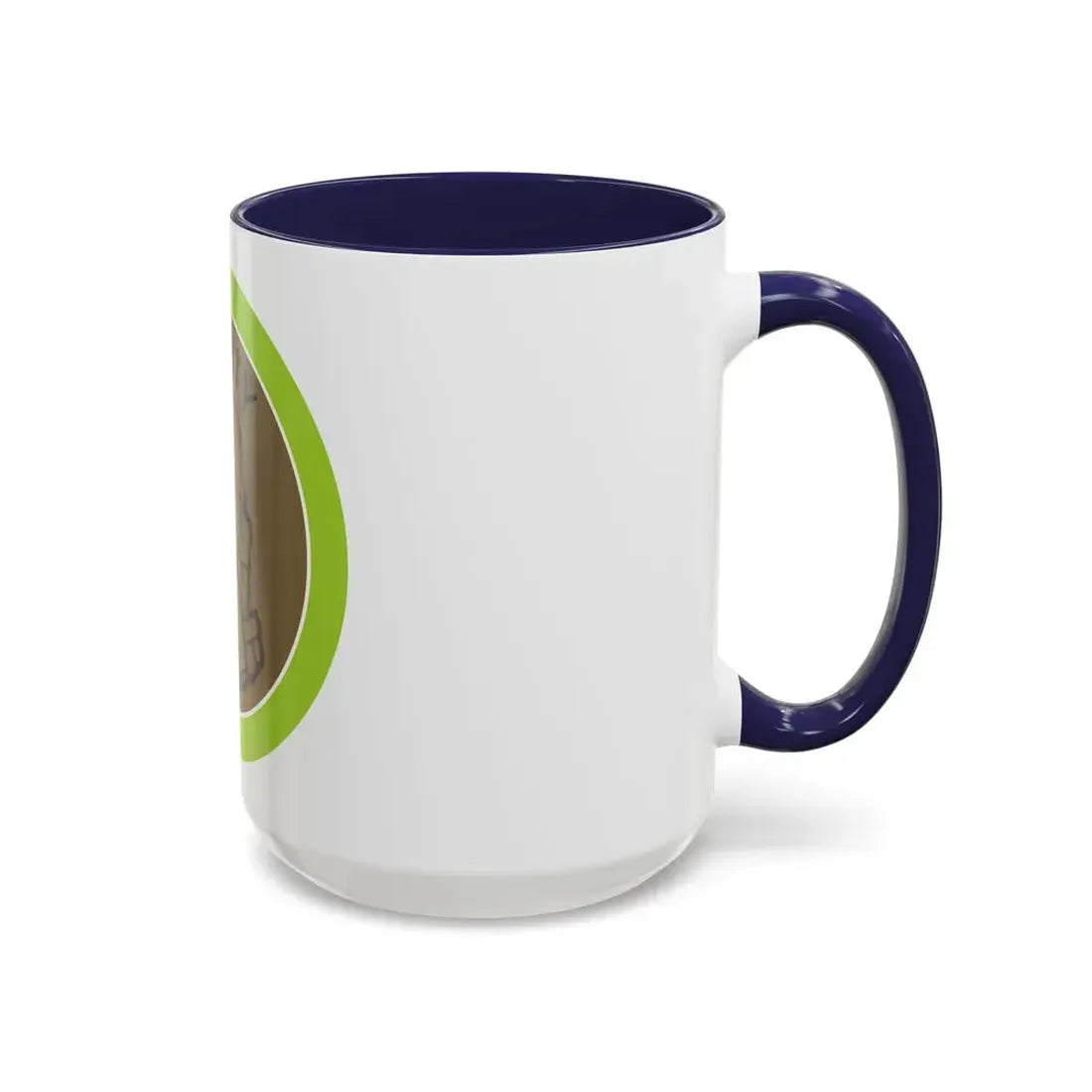 Coin Collecting (Boy Scout Merit Badge) Accent Coffee Mug - Go Mug Yourself