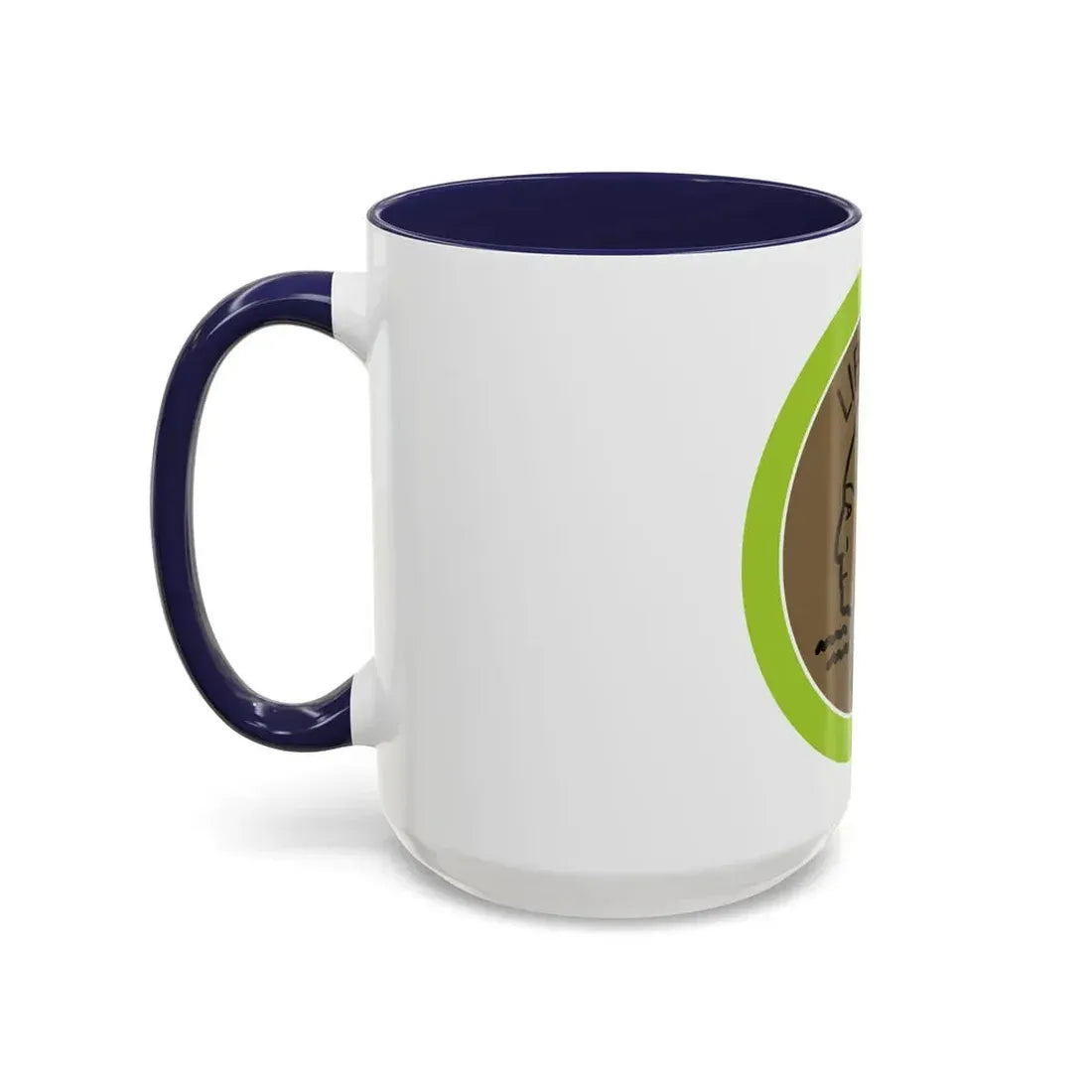 Coin Collecting (Boy Scout Merit Badge) Accent Coffee Mug - Go Mug Yourself