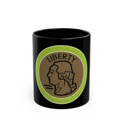 Coin Collecting (Boy Scout Merit Badge) Black Coffee Mug-11oz-Go Mug Yourself