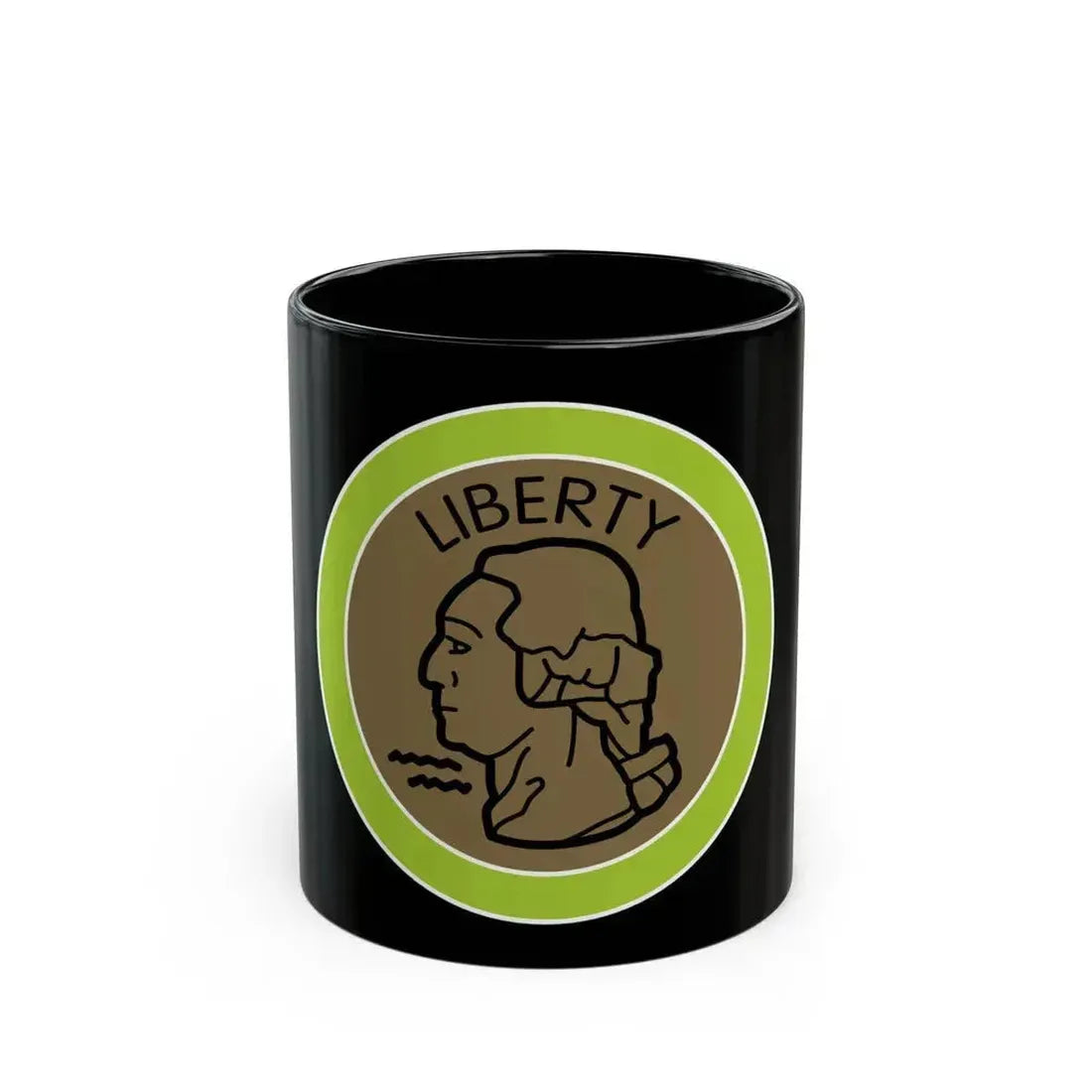 Coin Collecting (Boy Scout Merit Badge) Black Coffee Mug 11oz - Go Mug Yourself