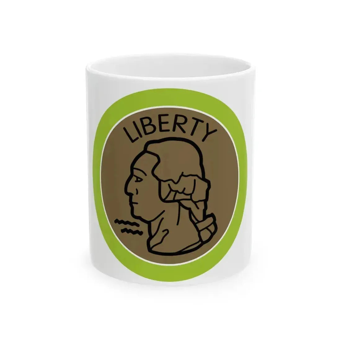 Coin Collecting (Boy Scout Merit Badge) White Coffee Mug 11oz - Go Mug Yourself