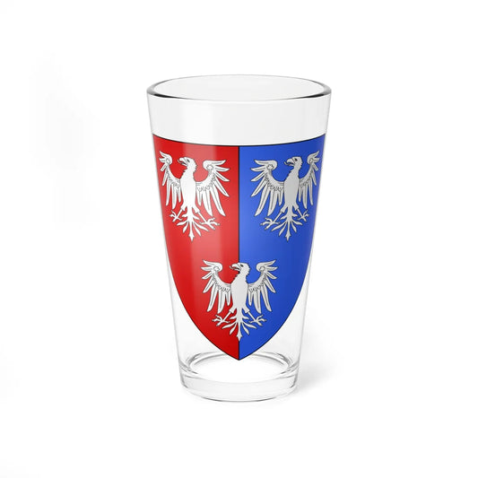 Coke Coat of arms (England) (Coat of Arms) Pint Glass 16oz 16oz - Go Mug Yourself
