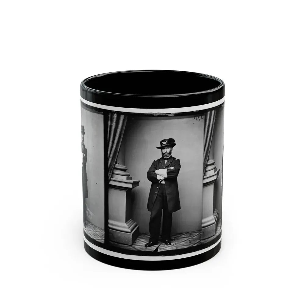 Col. Charles W. Roberts, 2nd Maine (U.S. Civil War) Black Coffee Mug 11oz - Go Mug Yourself