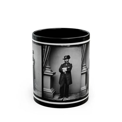 Col. Charles W. Roberts, 2nd Maine (U.S. Civil War) Black Coffee Mug 11oz - Go Mug Yourself