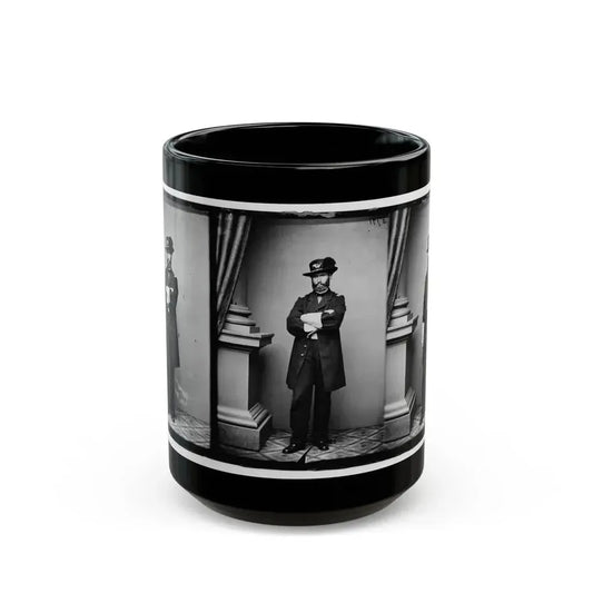 Col. Charles W. Roberts, 2nd Maine (U.S. Civil War) Black Coffee Mug 15oz - Go Mug Yourself