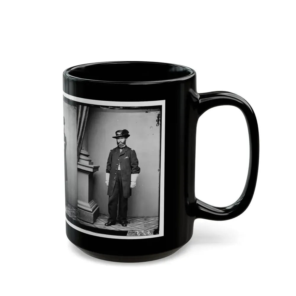 Col. Charles W. Roberts, 2nd Maine (U.S. Civil War) Black Coffee Mug - Go Mug Yourself