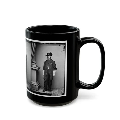 Col. Charles W. Roberts, 2nd Maine (U.S. Civil War) Black Coffee Mug - Go Mug Yourself