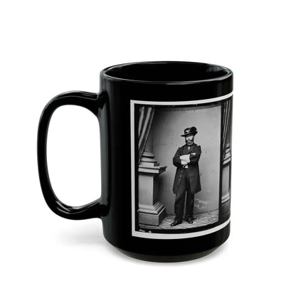 Col. Charles W. Roberts, 2nd Maine (U.S. Civil War) Black Coffee Mug - Go Mug Yourself