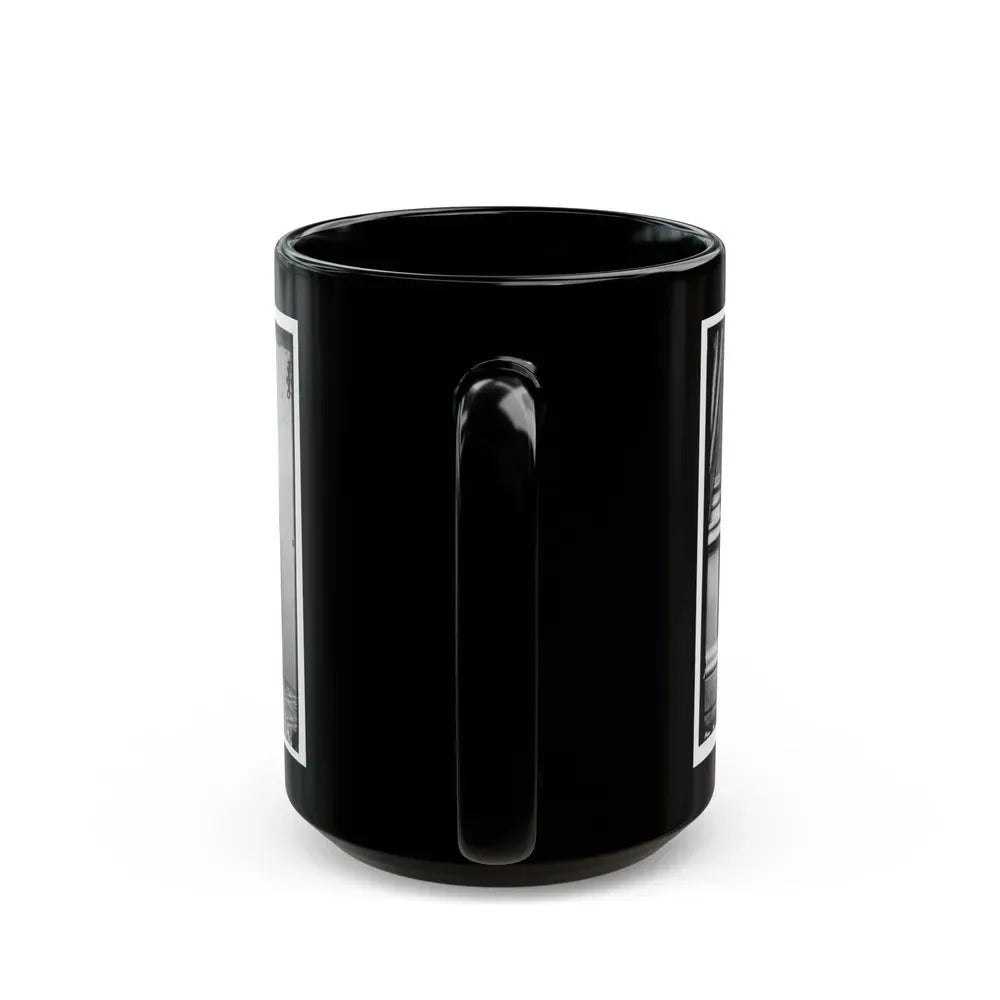 Col. Charles W. Roberts, 2nd Maine (U.S. Civil War) Black Coffee Mug - Go Mug Yourself