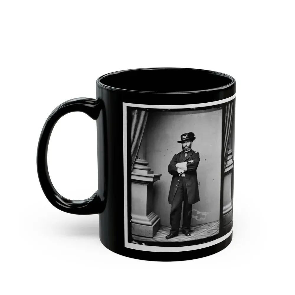 Col. Charles W. Roberts, 2nd Maine (U.S. Civil War) Black Coffee Mug - Go Mug Yourself