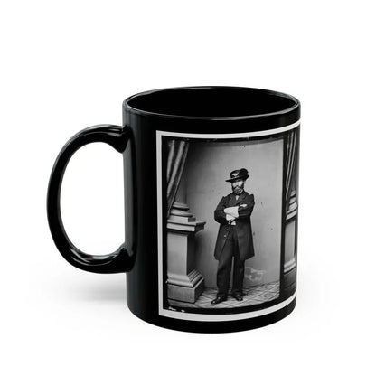 Col. Charles W. Roberts, 2nd Maine (U.S. Civil War) Black Coffee Mug - Go Mug Yourself