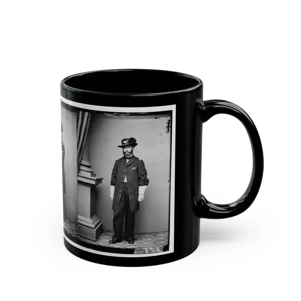 Col. Charles W. Roberts, 2nd Maine (U.S. Civil War) Black Coffee Mug - Go Mug Yourself