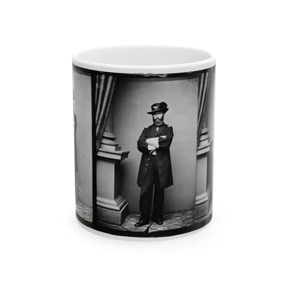 Col. Charles W. Roberts, 2nd Maine (U.S. Civil War) White Coffee Mug 11oz - Go Mug Yourself