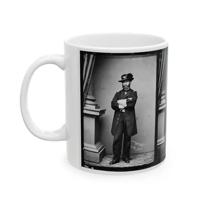 Col. Charles W. Roberts, 2nd Maine (U.S. Civil War) White Coffee Mug - Go Mug Yourself
