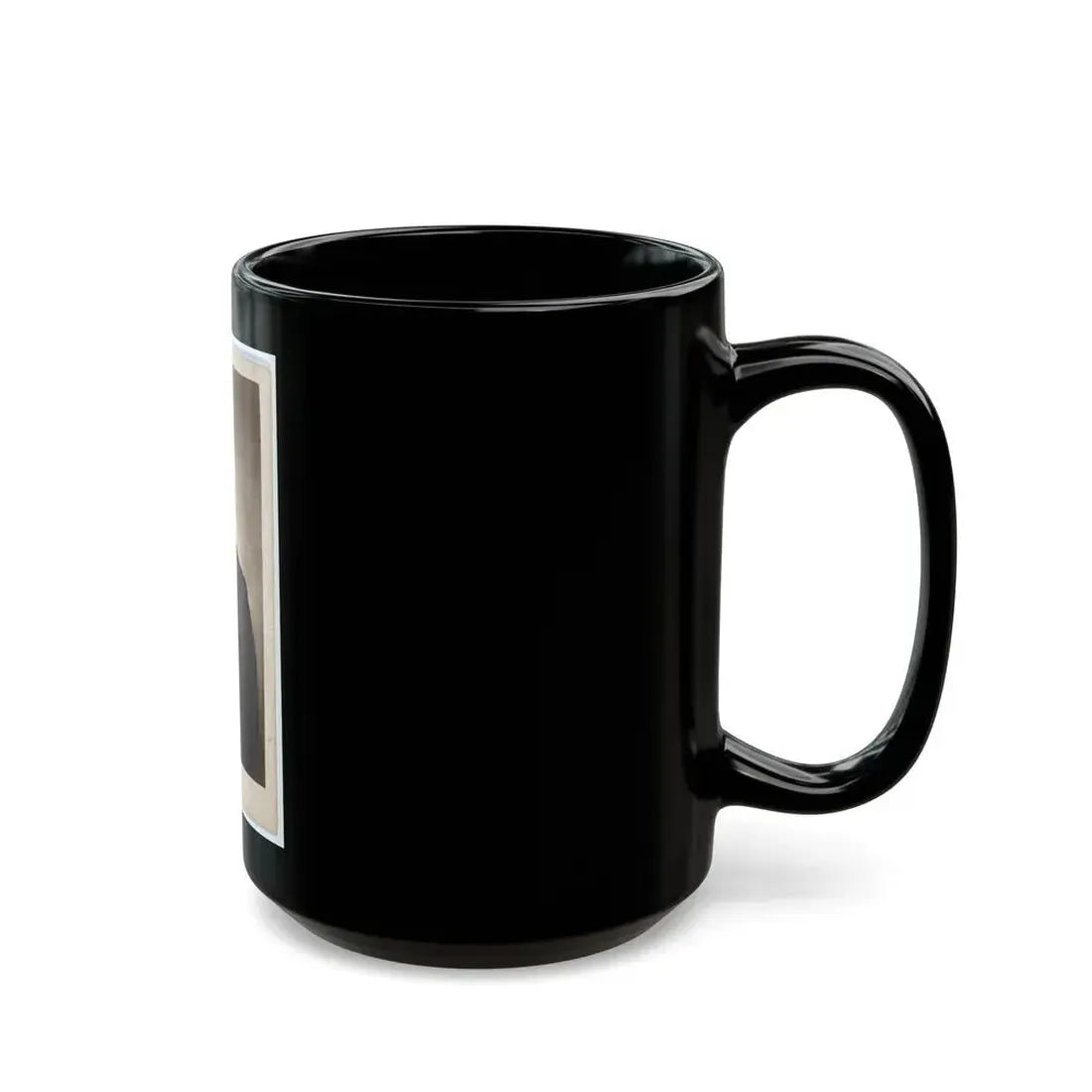 Col. Edward D. Baker, 1811-1861 (U.S. Civil War) Black Coffee Mug - Go Mug Yourself