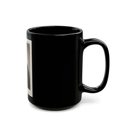 Col. Edward D. Baker, 1811-1861 (U.S. Civil War) Black Coffee Mug - Go Mug Yourself