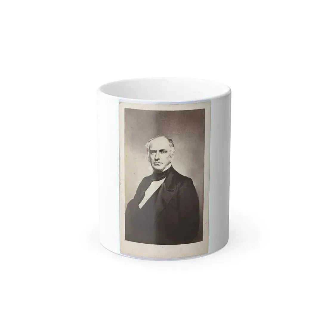 Col. Edward D. Baker, 1811-1861 (U.S. Civil War) Color Changing Coffee Mug 11oz Default Title 11oz - Go Mug Yourself