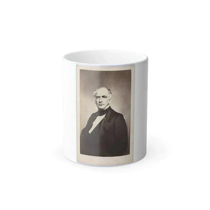 Col. Edward D. Baker, 1811-1861 (U.S. Civil War) Color Changing Coffee Mug 11oz Default Title 11oz - Go Mug Yourself