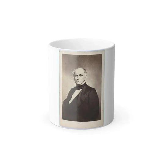 Col. Edward D. Baker, 1811-1861 (U.S. Civil War) Color Changing Coffee Mug 11oz Default Title 11oz - Go Mug Yourself