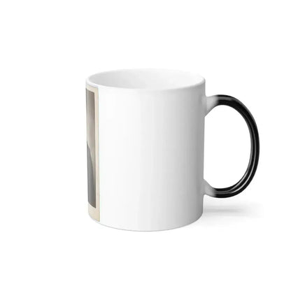 Col. Edward D. Baker, 1811-1861 (U.S. Civil War) Color Changing Coffee Mug 11oz - Go Mug Yourself