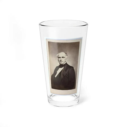 Col. Edward D. Baker, 1811-1861 (U.S. Civil War) Pint Glass 16oz 16oz - Go Mug Yourself