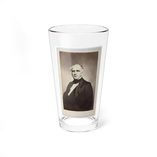 Col. Edward D. Baker, 1811-1861 (U.S. Civil War) Pint Glass 16oz 16oz - Go Mug Yourself