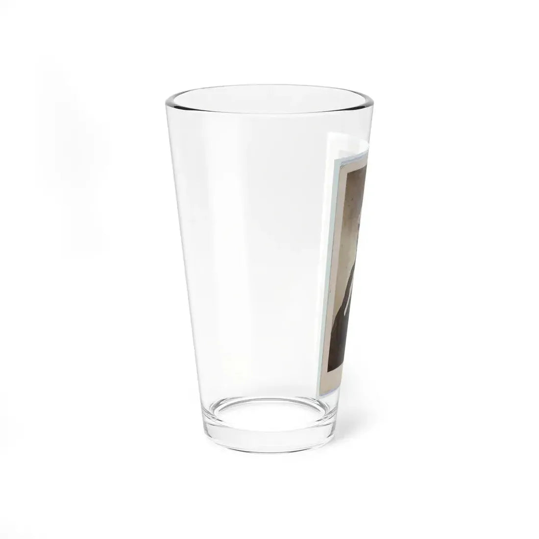 Col. Edward D. Baker, 1811-1861 (U.S. Civil War) Pint Glass 16oz - Go Mug Yourself