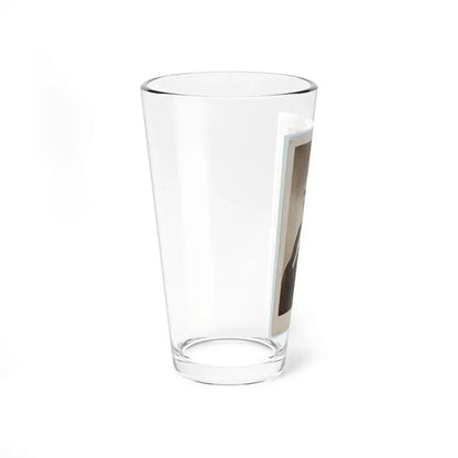 Col. Edward D. Baker, 1811-1861 (U.S. Civil War) Pint Glass 16oz - Go Mug Yourself