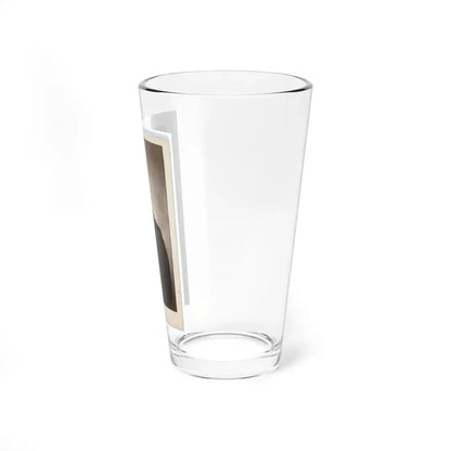 Col. Edward D. Baker, 1811-1861 (U.S. Civil War) Pint Glass 16oz - Go Mug Yourself