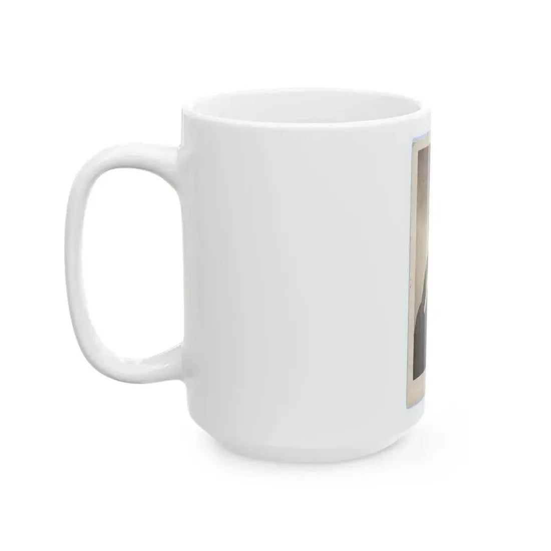 Col. Edward D. Baker, 1811-1861 (U.S. Civil War) White Coffee Mug - Go Mug Yourself